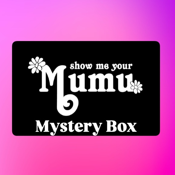 Show Me Your Mumu Reseller Mystery Box!
